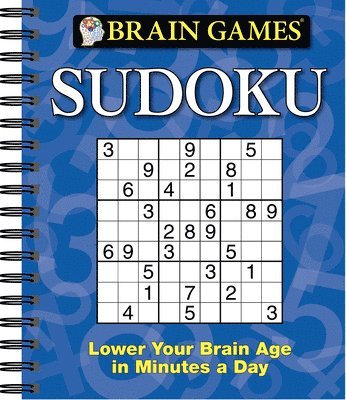 Publications International Ltd, Brain Games - Brain Games - Sudoku #1, Häftad