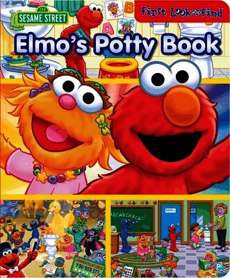 Sesame Street: Elmo's Potty Book First Look and Find