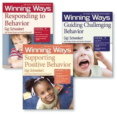 Supporting Positive Behavior, Responding to Behavior, Guiding Challenging Behavior [Assorted Pack] 1