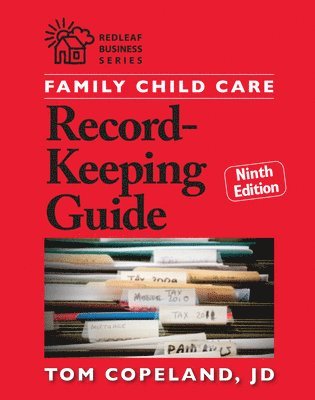 Tom Copeland - Family Child Care Record Keeping Guide, Häftad