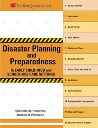 bokomslag Disaster Planning and Preparedness in Early Childhood and School-Age Care Settings