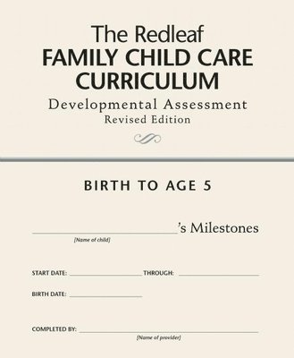 bokomslag The Redleaf Family Child Care Curriculum Developmental Assessment