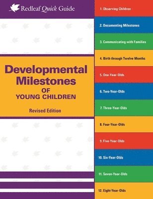 bokomslag Developmental Milestones of Young Children