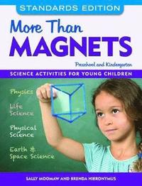 bokomslag More Than Magnets: Science Activities for Preschool and Kindergarten