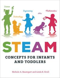bokomslag STEAM Concepts for Infants and Toddlers