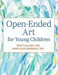 bokomslag Open-Ended Art for Young Children