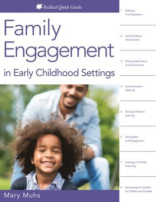 bokomslag Family Engagement in Early Childhood Settings