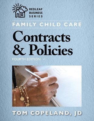 Family Child Care Contracts & Policies 1