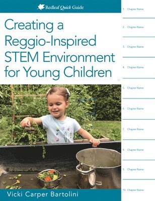 Vicki Carper Bartolini, Vicki Carper Bartolini - Creating a Reggio-Inspired STEM Environment for Young Children, Häftad