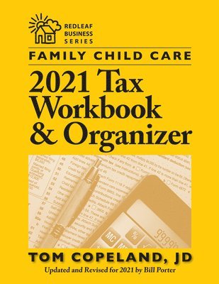 Family Child Care 2021Tax Workbook and Organizer 1