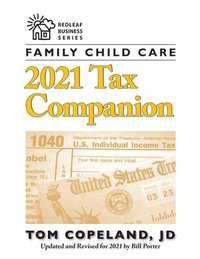 bokomslag Family Child Care 2021Tax Companion
