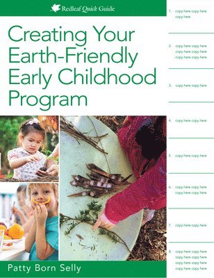 bokomslag Creating Your Earth-Friendly Early Childhood Program