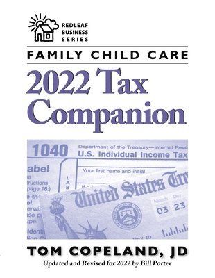 bokomslag Family Child Care 2022 Tax Companion