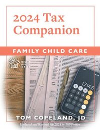 bokomslag Family Child Care 2024 Tax Companion