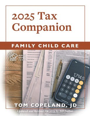 bokomslag Family Child Care 2025 Tax Companion