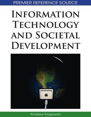 bokomslag Information Technology and Societal Development