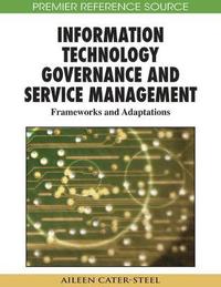 bokomslag Information Technology Governance and Service Management