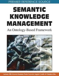bokomslag Semantic Knowledge Management