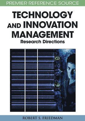 bokomslag Principle Concepts of Technology and Innovation Management: Critical Research Models