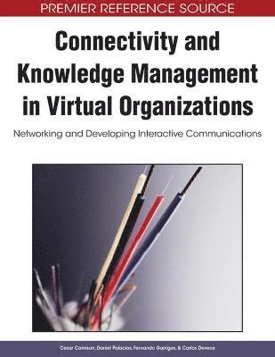 bokomslag Connectivity and Knowledge Management in Virtual Organizations