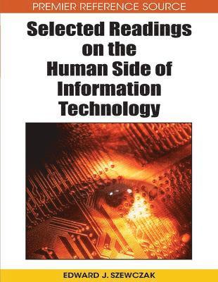 bokomslag Selected Readings on the Human Side of Information Technology