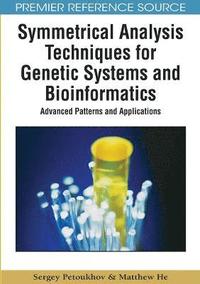 bokomslag Symmetrical Analysis Techniques for Genetic Systems and Bioinformatics