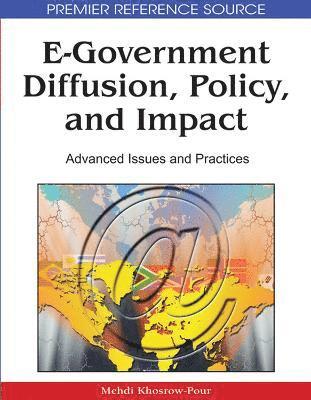 bokomslag E-Government Diffusion, Policy, and Impact