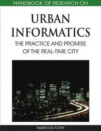 bokomslag Handbook of Research on Urban Informatics