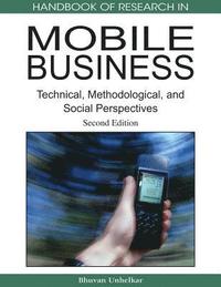 bokomslag Handbook of Research in Mobile Business