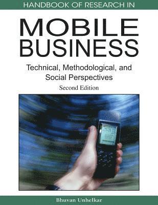 Handbook of Research in Mobile Business 1