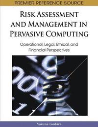 bokomslag Risk Assessment and Management in Pervasive Computing