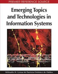 bokomslag Emerging Topics and Technologies in Information Systems