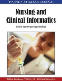 bokomslag Nursing and Clinical Informatics