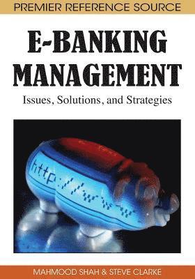 Mahmood Shah, Steve Clarke - E-Banking Management, Inbunden