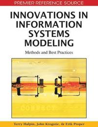 bokomslag Innovations in Information Systems Modeling
