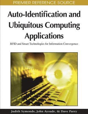 bokomslag Auto-identification and Ubiquitous Computing Applications