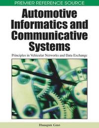 bokomslag Automotive Informatics and Communicative Systems