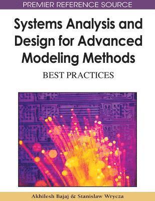 bokomslag Systems Analysis and Design for Advanced Modeling Methods