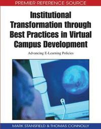 bokomslag Institutional Transformation through Best Practices in Virtual Campus Development