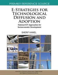 bokomslag E-Strategies for Technological Diffusion and Adoption