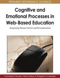 bokomslag Cognitive and Emotional Processes in Web-Based Education