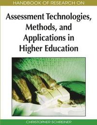 bokomslag Handbook of Research on Assessment Technologies, Methods, and Applications in Higher Education