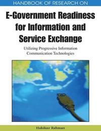 bokomslag Handbook of Research on E-government Readiness for Information and Service Exchange