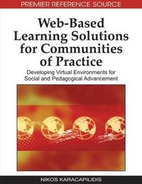 bokomslag Web-based Learning Solutions for Communities of Practice