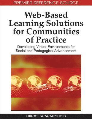 bokomslag Web-based Learning Solutions for Communities of Practice