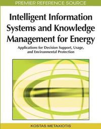 bokomslag Intelligent Information Systems and Knowledge Management for Energy