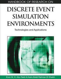 bokomslag Handbook of Research on Discrete Event Simulation Environments