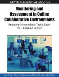 bokomslag Monitoring and Assessment in Online Collaborative Environments