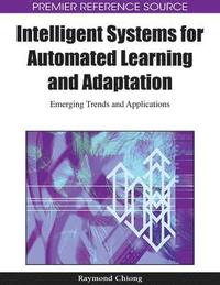 bokomslag Intelligent Systems for Automated Learning and Adaptation