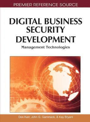 Don Kerr, John G. Gammack - Digital Business Security Development, Inbunden